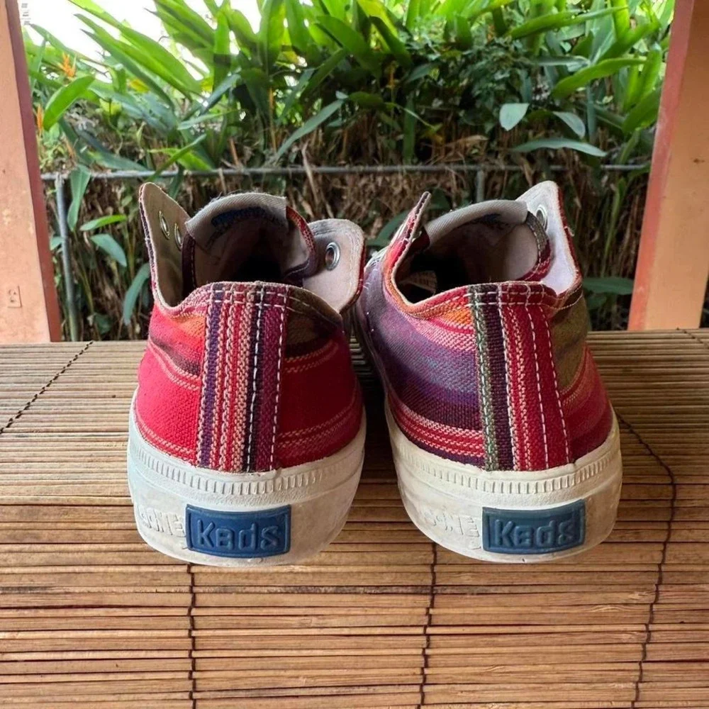 Vintage 1994 Keds Speedy‎ Gonzales Sneakers Size 7 Looney Tunes WF-5556M Canvas